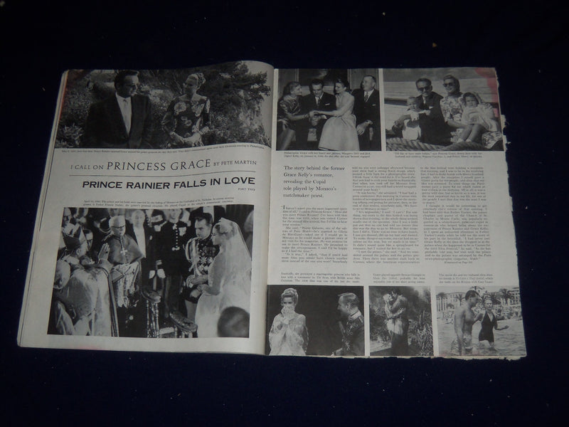 1960 JANUARY 30 THE SATURDAY EVENING POST MAGAZINE - ILLUSTRATED COVER - SP 5718