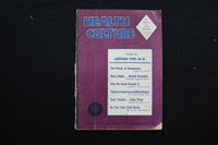 1936 JANUARY HEALTH CULTURE MAGAZINE - THE POWER OF RESISTANCE COVER - K 363