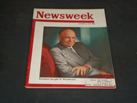 1953 JANUARY 26 NEWSWEEK MAGAZINE - PRESIDENT DWIGHT D. EISENHOWER - NW 91