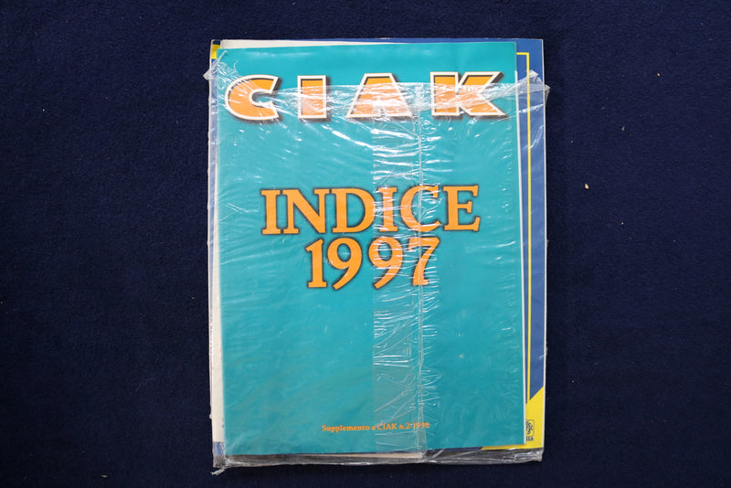 1998 FEBRUARY CIAK MAGAZINE - SIGOURNEY WEAVER COVER-DICAPRIO- ITALIAN - E 17478