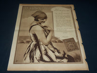 1920 MAY 9 NEW YORK TIMES PICTURE SECTION NO. 4 & 5 - PENN RELAY - NT 8795
