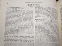1932-1941 THE HISTORICAL BULLETIN REVIEW OF SERVICE TEACHERS VOLUME - KD 1523