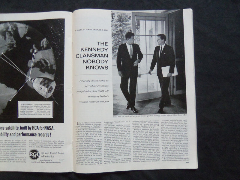 1963 SEP 7 THE SATURDAY EVENING POST MAGAZINE - STELLA STEVENS COVER - SP 2397