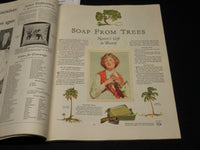 1928 FEBRUARY WOMAN'S HOME COMPANION MAGAZINE - GREAT COVER & ADS - ST 4878W