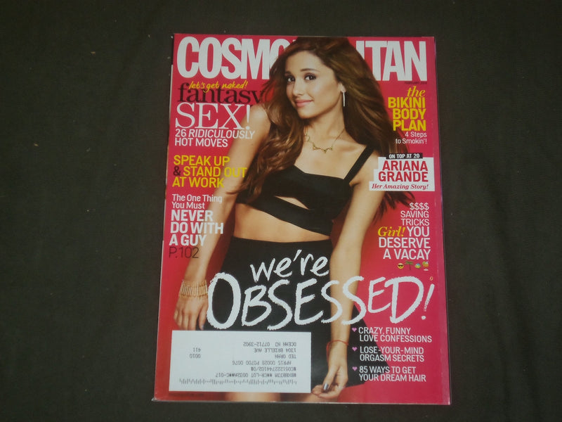 2014 FEBRUARY COSMOPOLITAN MAGAZINE - ARIANA GRANDE - B 1247