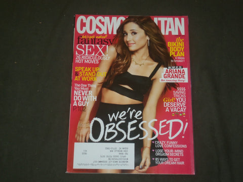 2014 FEBRUARY COSMOPOLITAN MAGAZINE - ARIANA GRANDE - B 1247