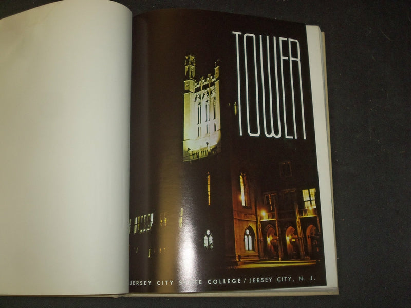 1967 TOWER JERSEY CITY STATE COLLEGE YEARBOOK - JERSEY CITY, NJ - YB 1914