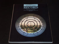 1985 MARCH ARCHITECTURAL RECORD MAGAZINE - LIBRARIES FRONT COVER - E 1000