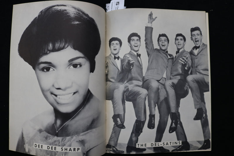 1960'S MURRAY THE K'S GOLDEN GASSER SHOW OF STARS PROGRAM -FOUR SEASONS - K 2264