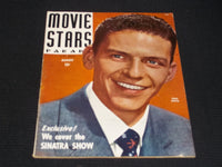 1944 AUGUST MOVIE STARS PARADE MAGAZINE - FRANK SINATRA COVER - E 13928