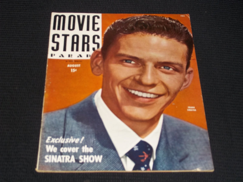 1944 AUGUST MOVIE STARS PARADE MAGAZINE - FRANK SINATRA COVER - E 13928