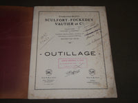 1926 MAY SCULFORT - FOCKEDEY VAUTIER ET CIE FRENCH CATALOGUE - SM DML - FR 341