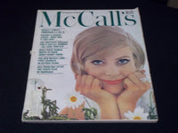 1963 MAY MCCALL'S MAGAZINE - NICE FASHION FRONT COVER - E 20276