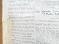 1923 APRIL 25 NEW YORK TIMES - HARDING RENEWS PLEA FOR WORLD COURT - NT 8351
