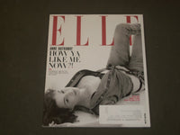 2017 APRIL ELLE MAGAZINE - ANNE HATHAWAY COVER - B 1829