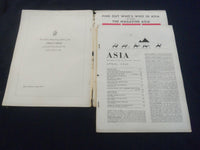 1933 APRIL ASIA MAGAZINE - GREAT PHOTOS, STORIES & ADS - SP 1223L