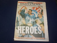 1999 OCT 30 NY DAILY NEWS NEWSPAPER - NY YANKEES TICKER TAPE PARADE - NP 4066