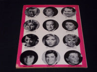 1969 #4 WHO'S WHO IN MOVIES MAGAZINE - SINATRA STREISAND FRONT COVER - E 17184