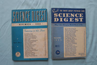 1938-1947 SCIENCE DIGEST MAGAZINE - LOT OF 10 - O 3940