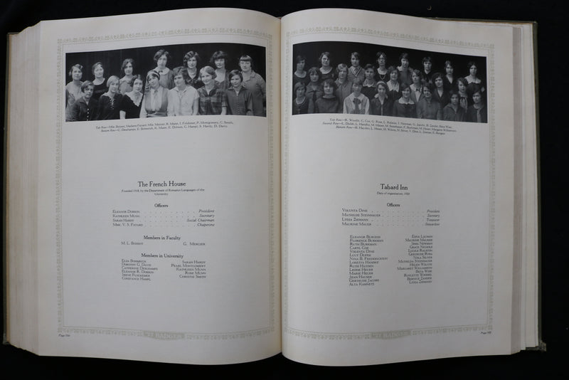 1927 THE BADGER UNIVERSITY OF WISCONSIN YEARBOOK - MADISON, WISCONSIN - YB 3506