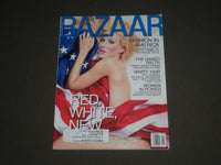 2001 FEBRUARY HARPER'S BAZAAR MAGAZINE - SARAH JESSICA PARKER COVER - SP 4556