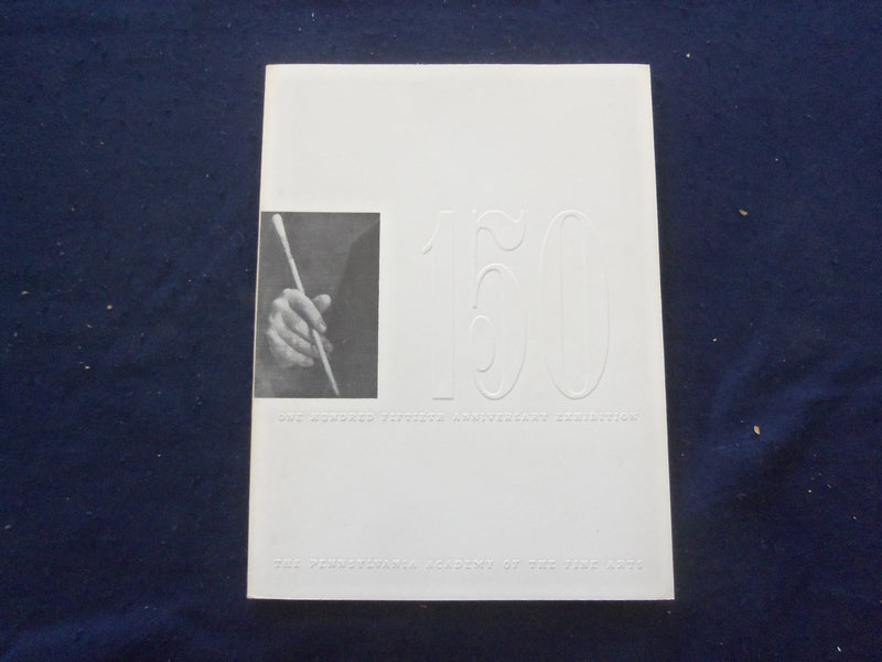 1955 PENNSYLVANIA ACADEMY OF FINE ARTS 150TH ANNIVERSARY SOFTCOVER BOOK -KD 8203