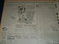 1931 OCT 14 THE TROY RECORD NEWSPAPER -LONG, CYR IN TUSSLE FOR CONTROL - NT 7509