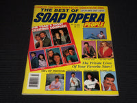 1987 DECEMBER THE BEST OF SOAP OPERA PEOPLE #2 MAGAZINE - PETER LOVE - E 13078