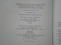1990 MODELS AND INTERPRETATIONS HARDCOVER BOOK - ESSAYS OF J.A. BARNES - KD 8021