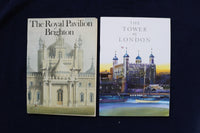 1970'S-1980'S BRITISH MONARCHY BOOK LOT - LOT OF 8 - O 3633