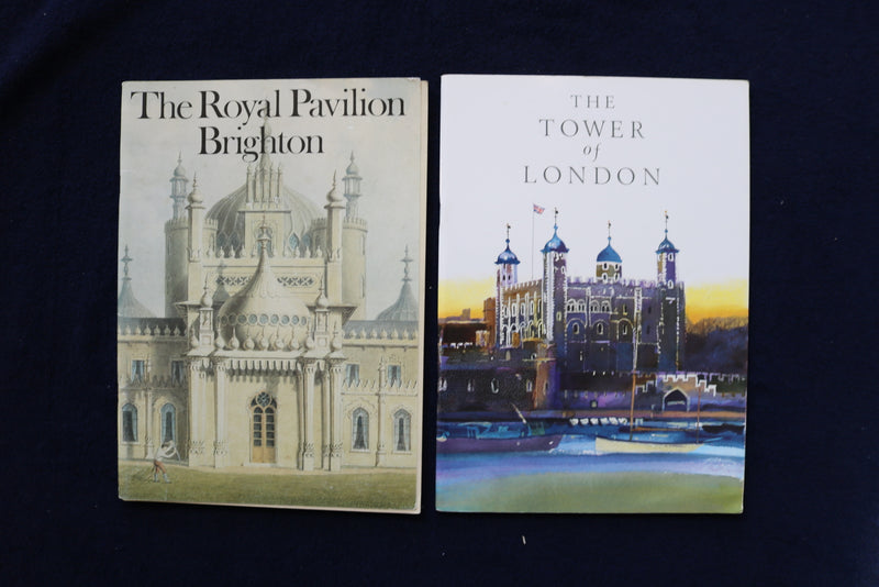 1970'S-1980'S BRITISH MONARCHY BOOK LOT - LOT OF 8 - O 3633