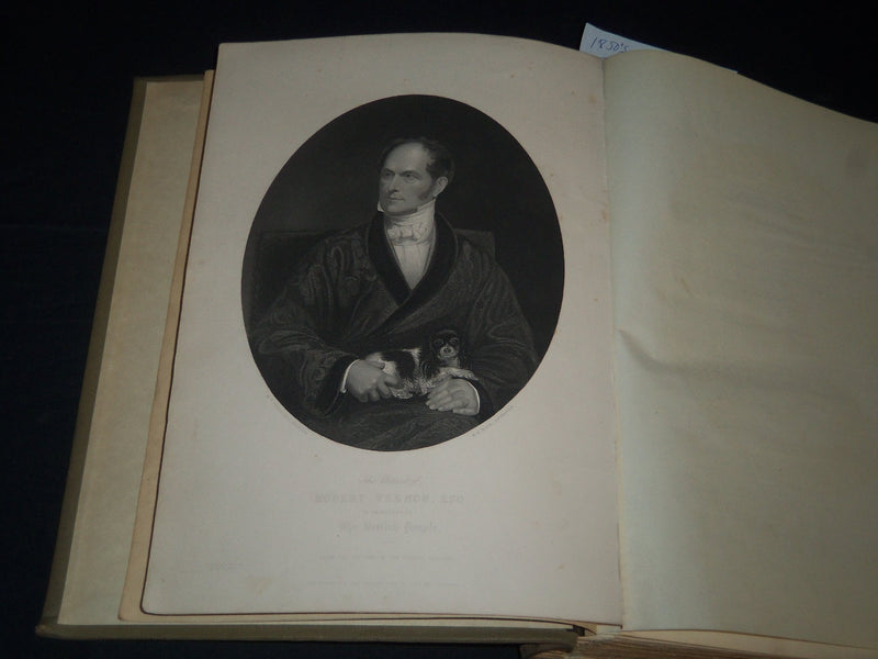 1850'S THE VERNON GALLERY OF BRITISH ART VOLUME EDITED BY S. C. HALL - Z 31