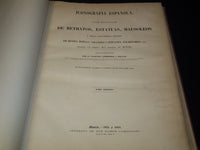 1855-1864 ICONOGRAFIA ESPANOLA COLECCION DE RETRATOS VALENTIN VOLUME 1 & 2 - #26