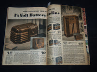 1940 MONTOGOMERY WARD MID-WINTER SALE CATALOG - J 9157
