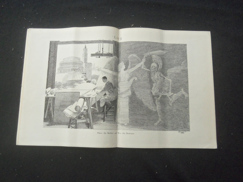 1914 MAY 14 LIFE MAGAZINE - 
