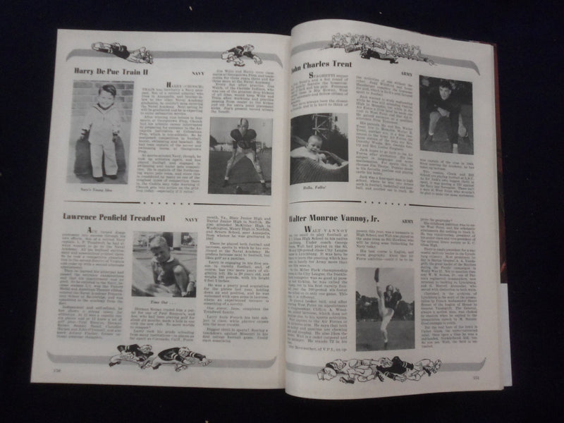 1948 NOVEMBER 27 ARMY-NAVY FOOTBALL PROGRAM-MUNICIPAL STADIUM PHILADELPHIA-K 119