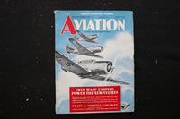 1939 FEBRUARY AVIATION MAGAZINE - TWIN WASP ENGINES IN VULTEES - E 10760