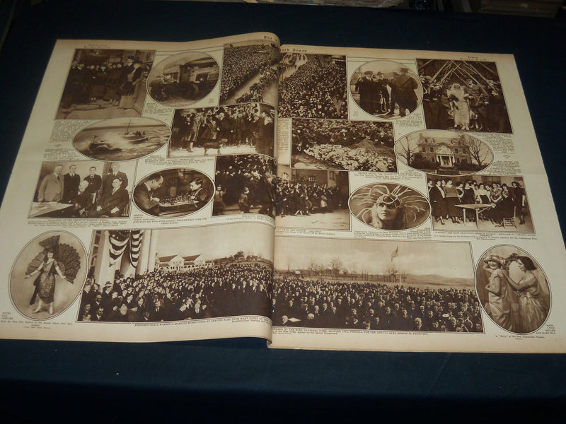 1920 DECEMBER 19 NEW YORK TIMES PICTURE SECTION - GOBELIN TAPESTRIES - NT 8792