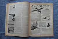 1938 FEBRUARY THE OPEN ROAD FOR BOYS MAGAZINE - LOOK OUT BELOW! - ST 5510J
