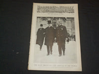 1910 JANUARY 15 HARPER'S WEEKLY MAGAZINE -WILLIAM J. GAYNOR, NYC MAYOR - ST 6363