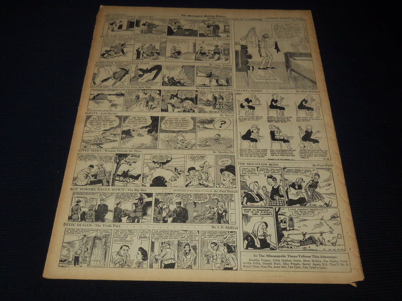 1939 SEPT 16 MINNEAPOLIS MORNING TRIBUNE - NAZIS USE PLANES HEAVY GUNS - NT 9532