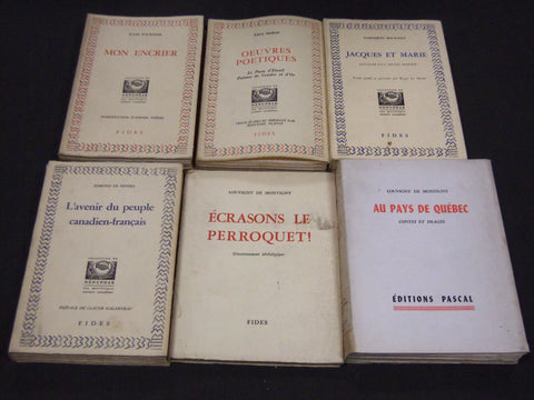 1930'S-1960'S ASSORTED FRENCH SOFTCOVER BOOK LOT OF 12 - KD 2102