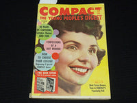 1956 DECEMBER COMPACT YOUNG PEOPLE'S DIGEST MAGAZINE - TERESA BREWER - SP 4862I