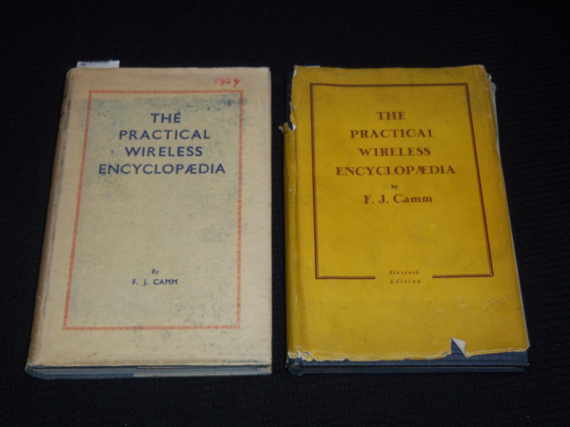 1937-1938 WIRELESS COILS, CHOKES & TRANSFORMERS BY CAMM BOOK LOT OF 2 - KD 4065E
