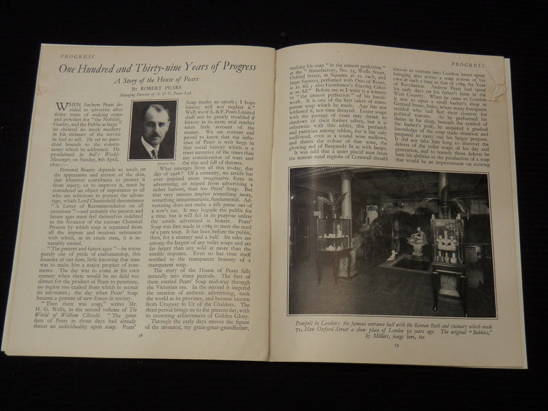 1928-1929 LEVER BROTHER'S MAGAZINE LOT OF 5 ISSUES - NICE ADS - O 1780E