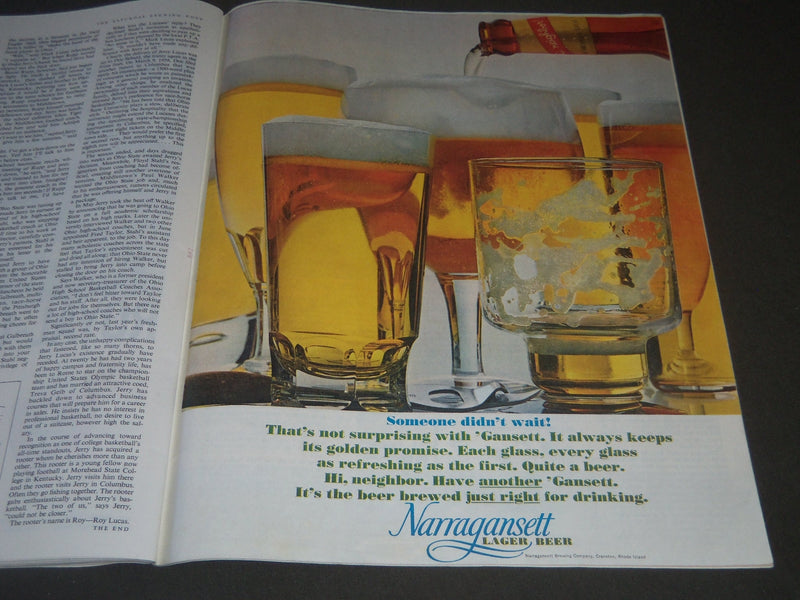 1960 DECEMBER 10 THE SATURDAY EVENING POST MAGAZINE - ILLUSTRATED COVER- SP 2325