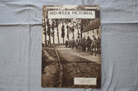 1918 JULY 25 MID-WEEK PICTORIAL MAGAZINE SECTION - FRENCH CALVARY - NP 9233