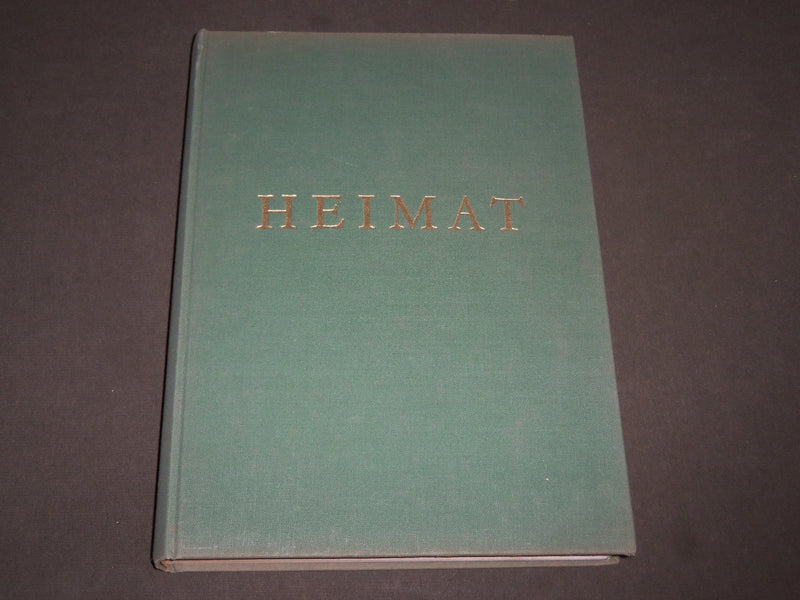 HEITMAT BAND I BOOK BY DEMOLL & STEINMANN - GERMAN - HIKING- KD 4937