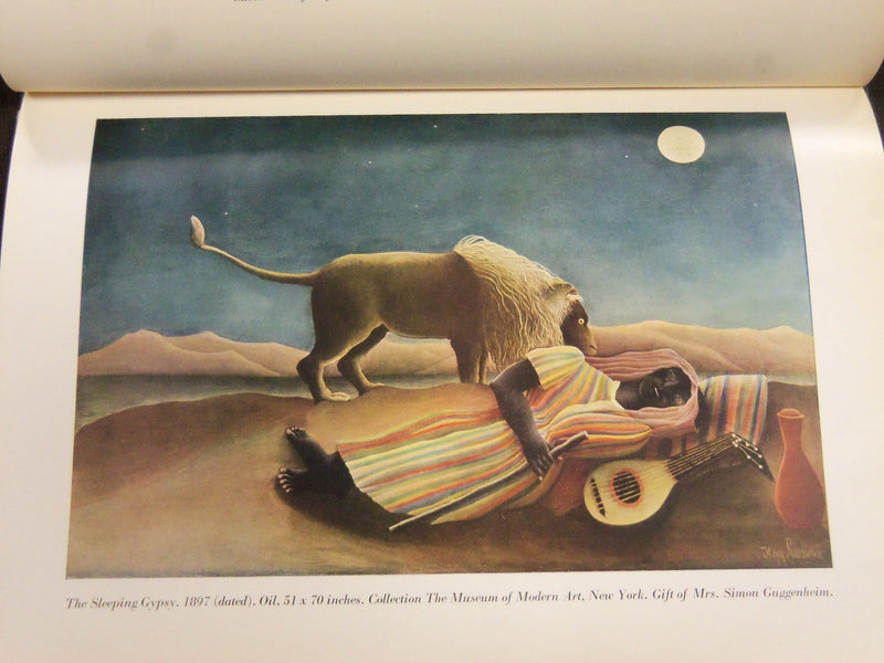 1942 HENRI ROUSSEAU BY DANIEL CATTON RICH HARDCOVER BOOK - KD 1350U
