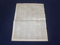 1855 JANUARY 25 NEW YORK TRIBUNE NEWSPAPER - MAUD MULLER BY WHITTIER - NP 5039